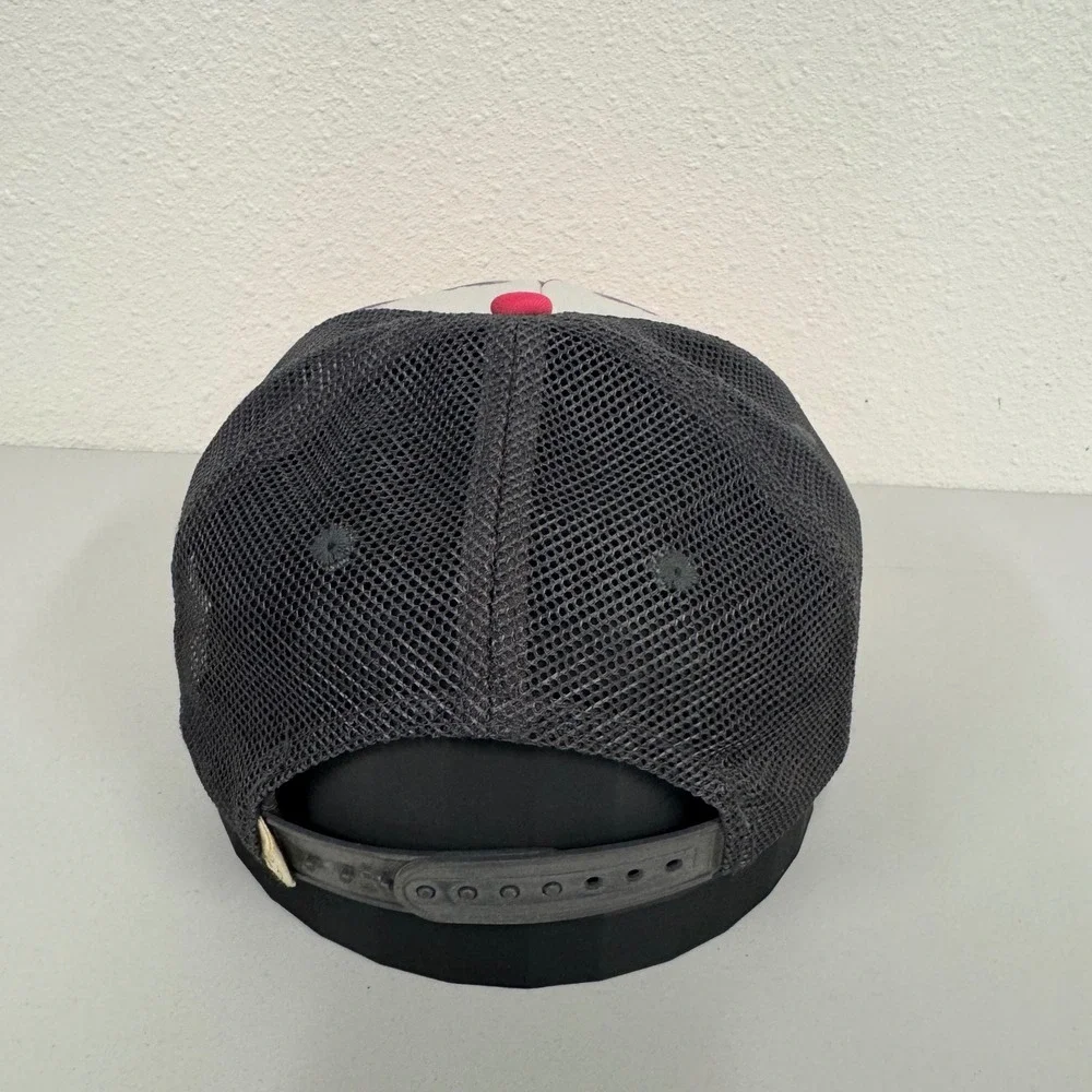 ONeill Beach Bound Trucker‎ Hat Palm Tree Pink Mesh Snapback One Size